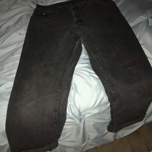 Lee high waisted mom jeans